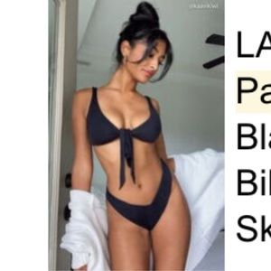 NWT LA Hearts Bathing Suit Top